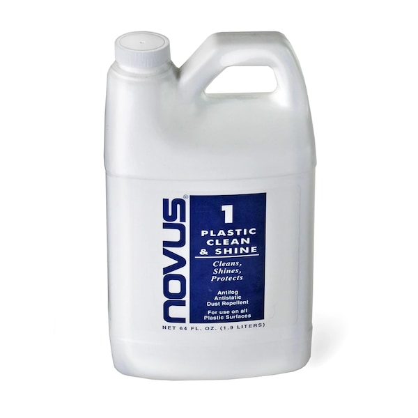 Blue Label 64oz Plastic Clean & Shine
